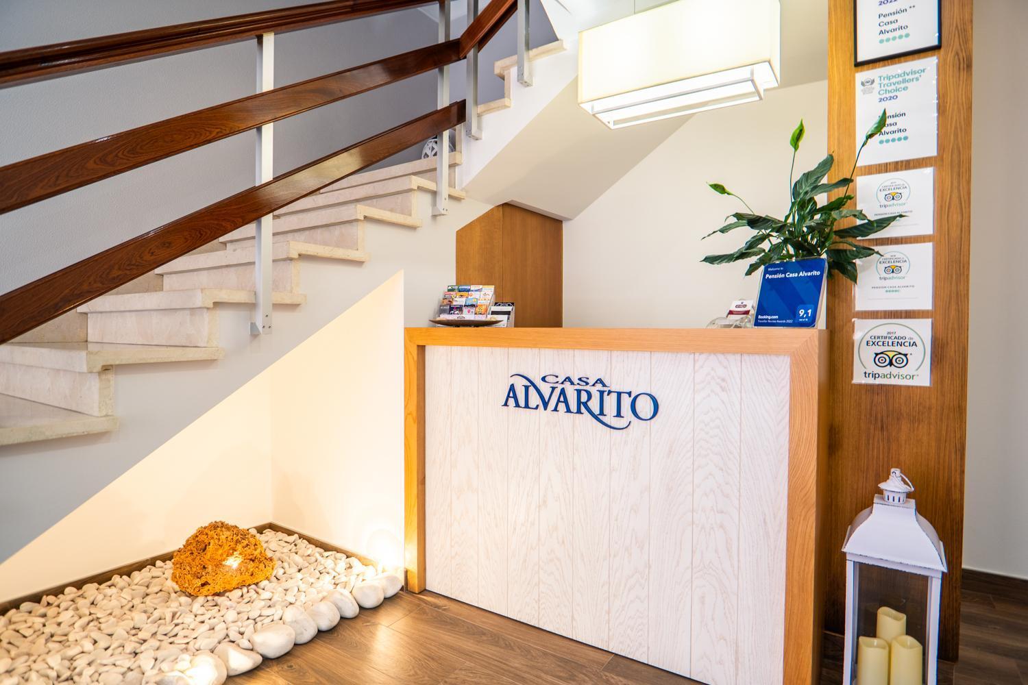 Pension Casa Alvarito Портоново Экстерьер фото
