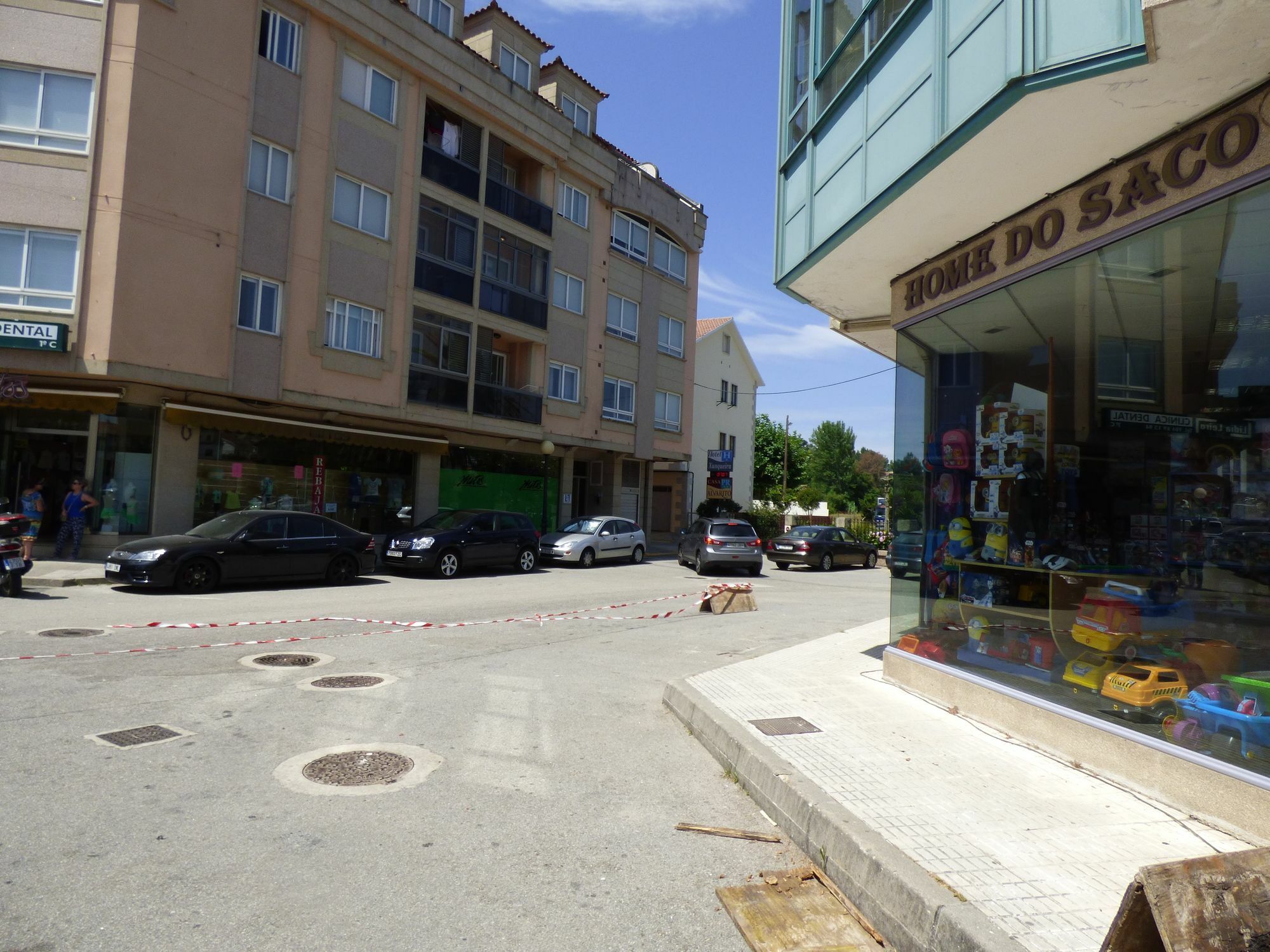 Pension Casa Alvarito Портоново Экстерьер фото